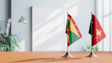 GRENADA VE PAPUA YENİ GİNEA BALIKLARI