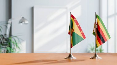 GRENADA VE ZIMBABWE BALIKLARI