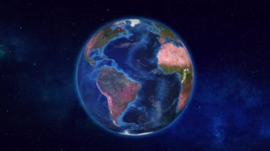 Orta Afrika Cumhuriyeti ve Kongo Cumhuriyeti, bayraklarıyla Dünya Komşu Ülkelerine Zoom Yapıyor