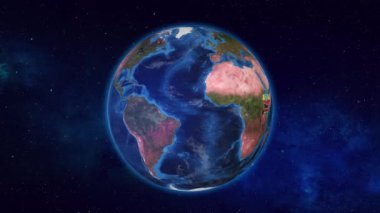Kenya ve Etiyopya 'nın bayraklarıyla Dünya Büyüyor