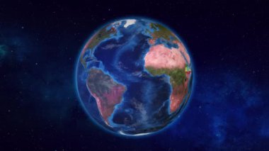 Somali ve Etiyopya 'daki komşu ülkelere bayraklarıyla Dünya Büyüyor