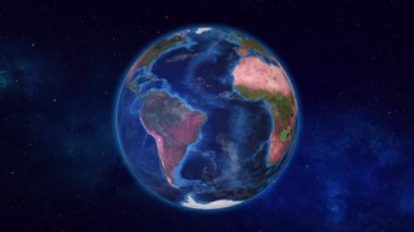 Dünya, Komşu Ülkeler Zambiya ve Malavi 'ye bayraklarıyla vurgulandı