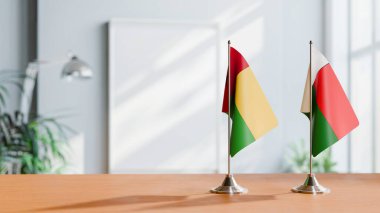 Masada Guinea-BISSAU VE MADAGASKAR BLAKLARI