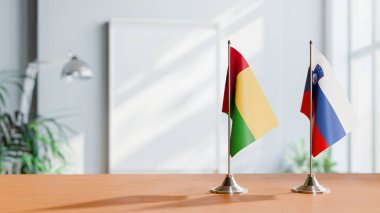 Masada Guinea-BISSAU ve SLOVENİA BLAKLARI