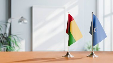 Masada Guinea-BISSAU ve SOMALYA BLAKLARI