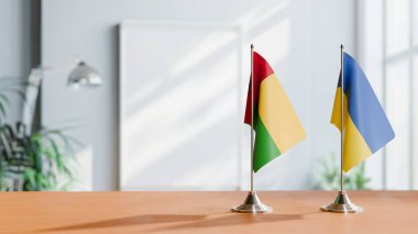 Guinea-BISSAU VE UKRAINE FLAKLARI