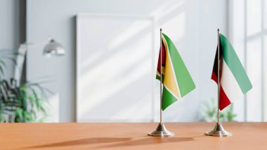 GUYANA VE KUWAIT BALIKLARI