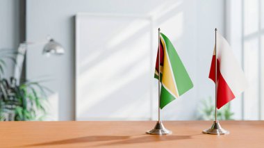 GUYANA VE POLAND BALIKLARI