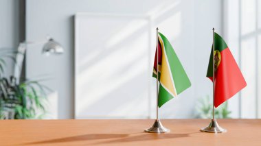 GUYANA VE PORTUGAL BALIKLARI