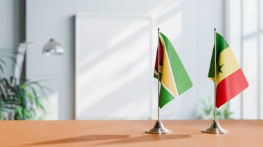 GUYANA VE SENEGAL BALIKLARI