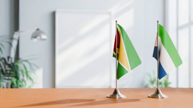 GUYANA VE SIERRA LEone BALIKLARI