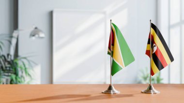 GUYANA VE UGANDA BALIKLARI