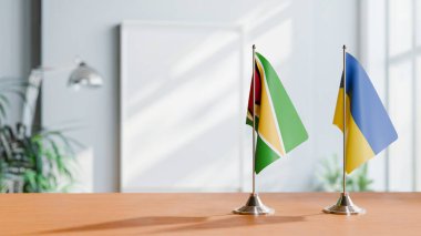 GUYANA VE UKRAINE BALIKLARI