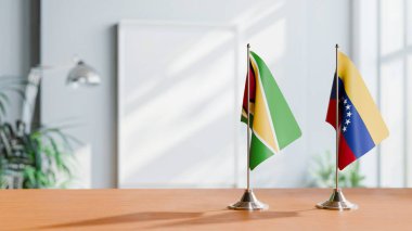 GUYANA VE VENEZUELA BALIKLARI