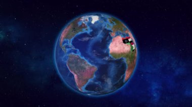 Dünya, Mısır ve Komşu Ülkeler Bayraklarıyla Vurgulandı