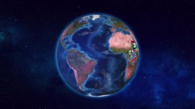 Güney Sudan ve Komşu Ülkeler Bayraklarıyla Vurgulandı