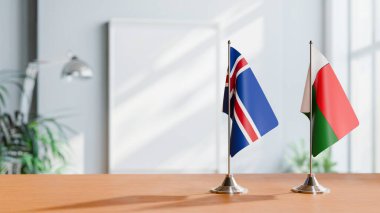 Masada İzlanda ve MADAGASKAR BALIKLARI