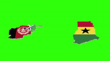 Afgan 'dan Yeşil Ekran' da GHANA 'ya Uçuşun Animasyonu