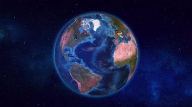 Avusturya ve Komşu Ülkeler Bayraklarıyla Vurgulandı