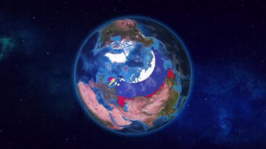 Norveç ve Komşu Ülkelerde Dünya Büyüyor Bayraklarıyla Vurgulandı