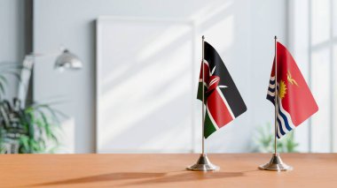 KENYA VE KIRIBATI 'NİN ÇALIŞLARI