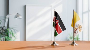 KENYA VE VATİKAN BALIKLARI