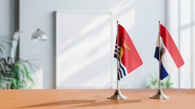 KIRIBATI VE PARAGUAY BALIKLARI