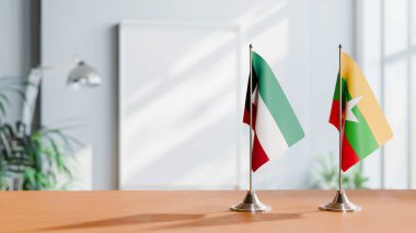 KUWAIT VE MYANMAR BALIKLARI