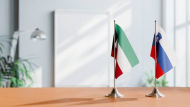 KUWAIT VE SLOVENYA BALIKLARI