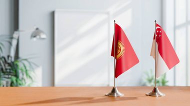 KYRGYZSTAN BALIKLARI VE SINGAPORE TARAFINDA