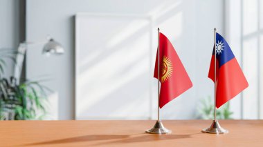 KYRGYZSTAN VE TAIWAN BALIKLARI