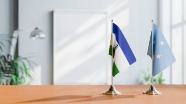 LESOTHO VE MICRONEZYA BALIKLARI