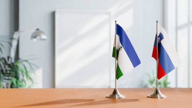 LESOTHO VE SLOVENYA BALIKLARI