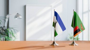 LESOTHO VE ZAMBİA BALIKLARI