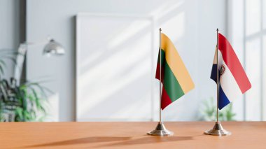 LİTHUANYA VE PARAGUAY BALIKLARI