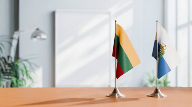 LATUANYA VE SAN MARINO FLAKLARI