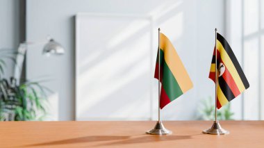 Masada Litanya ve Uganda Bayrakları