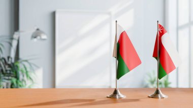 MADAGAScar VE OMAN 'IN BALIKLARI