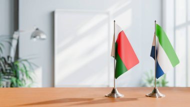 MADAGAScar VE SIERRA LEone BALIKLARI