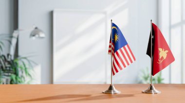 MALAYSİYA VE PAPUA YENİ GUINEA BLAKLARI