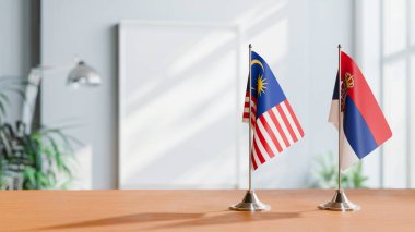MALAYSİYA VE SERBİA BALIKLARI