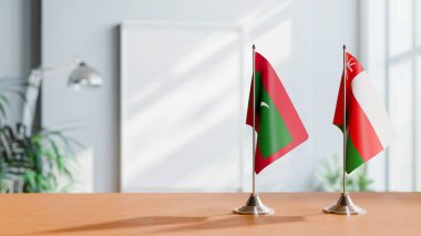 MALDIVES VE OMAN 'IN BALAKLARI