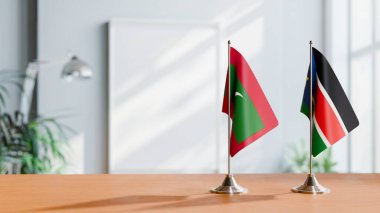 MALDIVES VE GÜNEY SUDAN BALANLARI