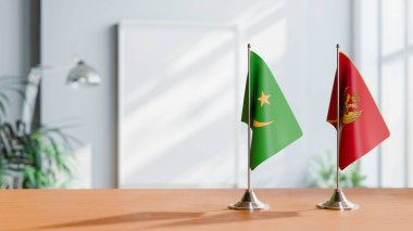 MAURITANIA VE MANEGRO 'NUN ÇALIŞLARI