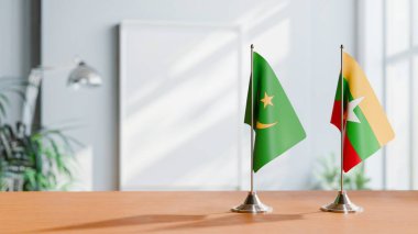 MAURITANIA VE MYANMAR BALIKLARI