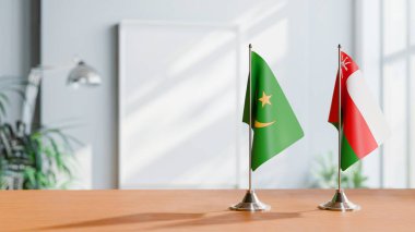 MAURITANIA VE OMAN 'IN BALIKLARI
