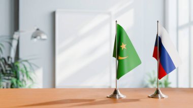 MAURITANIA VE RUSYA FLAKLARI