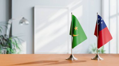 MAURITANIA VE SAMOA BALIKLARI