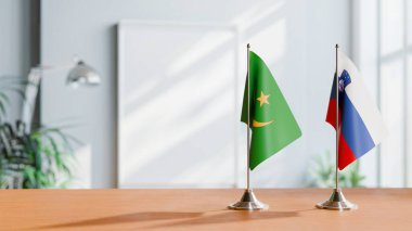 MAURITANIA VE SLOVENYA BALIKLARI