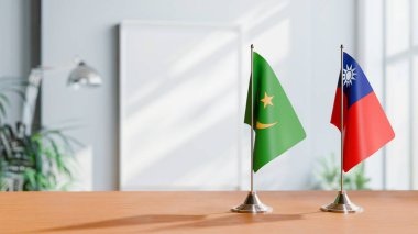 MAURITANIA VE TAIWAN BALIKLARI